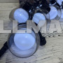 Гирлянда 10Led Шариков 3*2м 200Led RD-249 цвет ламп -белый 